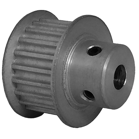 B&B Manufacturing 21-3P09-6FA2, Timing Pulley, Aluminum, Clear Anodized, 21-3P09-6FA2